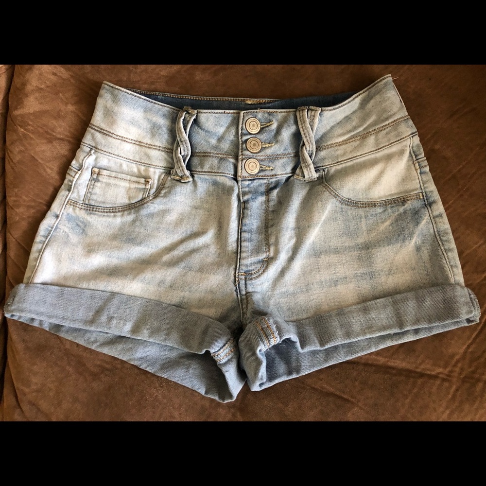 Girls SO Jean Shorts